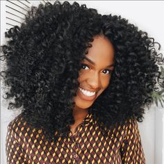 Tired of Frizzy Crochet Hair? Try This Routine