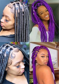 Knotless vs. Box: Which Braid is Right for You?