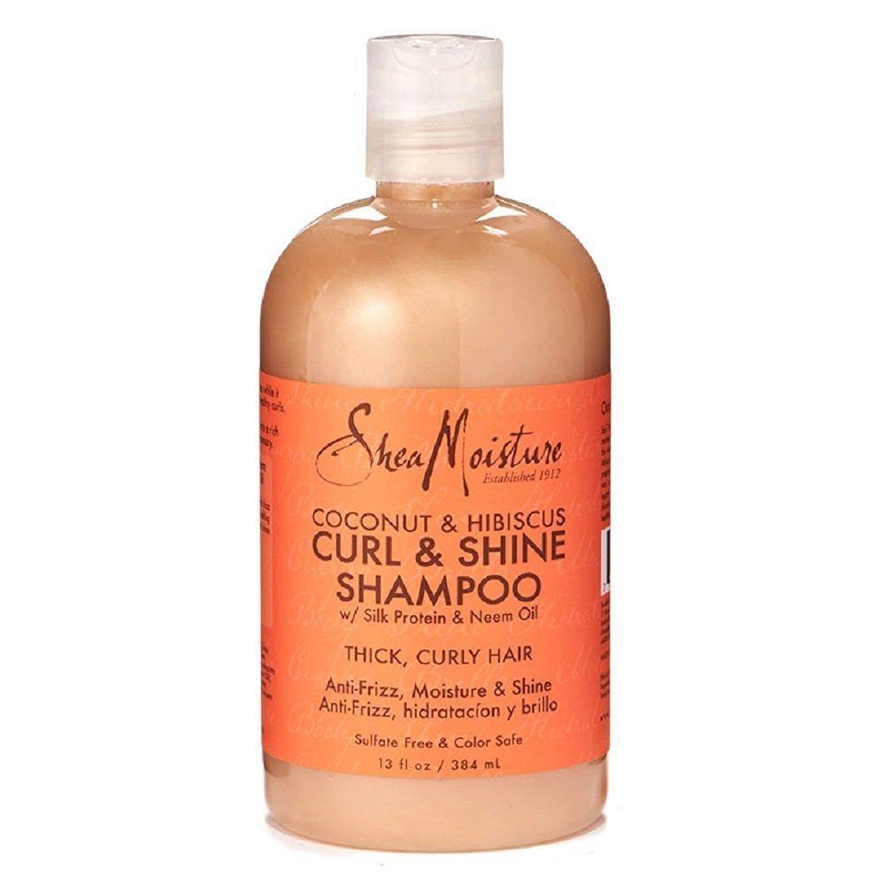 mørke sten Ejendommelige Shea Moisture Curl & Shine Shampoo – Flourish Beauty Palace