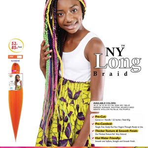 Supreme NY Long Braid - Supreme New York Long Braid - Braid Extension Hair